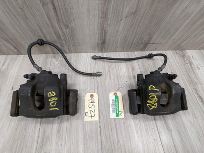 03-08 OEM BMW E85 2.5i Z4 Front Left Right Brake Calipers PAIR