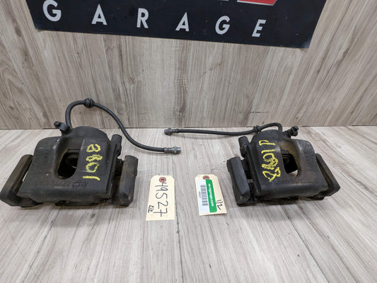 03-08 OEM BMW E85 2.5i Z4 Front Left Right Brake Calipers PAIR