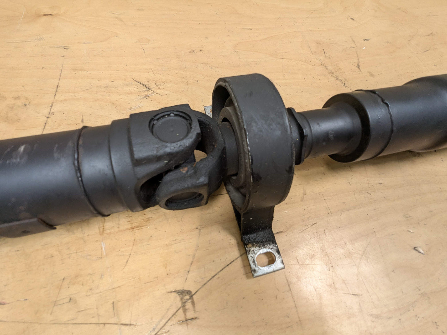 06-08 OEM BMW E85 E86 Z4 Engine N52 Manual Driveshaft Axle Drive Shaft L=1355MM