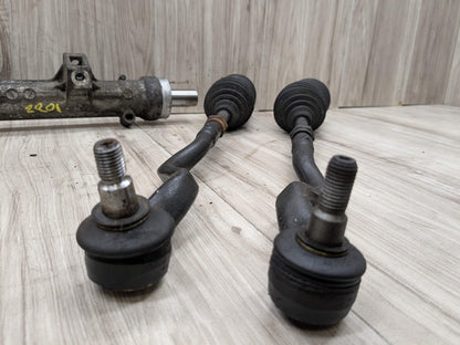 03-08 OEM BMW E85 E86 Z4 Power Steering Gear Rack & Pinion ZF w/ Tie Rods SET