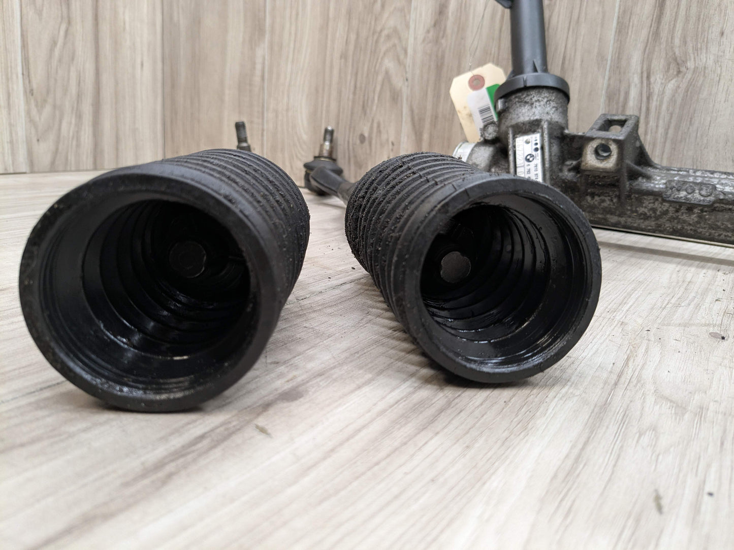 03-08 OEM BMW E85 E86 Z4 Power Steering Gear Rack & Pinion ZF w/ Tie Rods SET