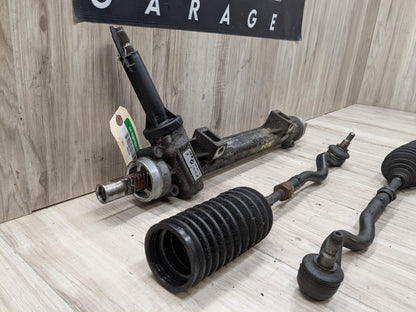 03-08 OEM BMW E85 E86 Z4 Power Steering Gear Rack & Pinion ZF w/ Tie Rods SET