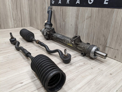 03-08 OEM BMW E85 E86 Z4 Power Steering Gear Rack & Pinion ZF w/ Tie Rods SET