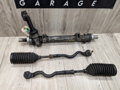 03-08 OEM BMW E85 E86 Z4 Power Steering Gear Rack & Pinion ZF w/ Tie Rods SET
