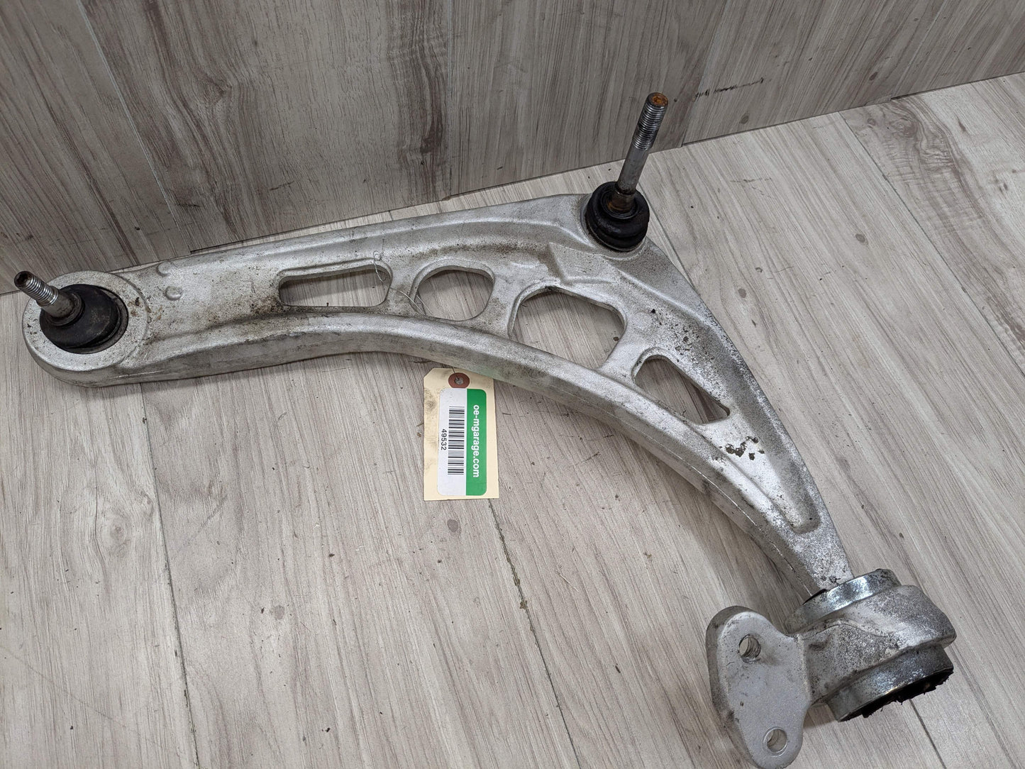 03-08 OEM BMW E85 E86 Z4 Front Left Driver Lower Suspension Control Arm
