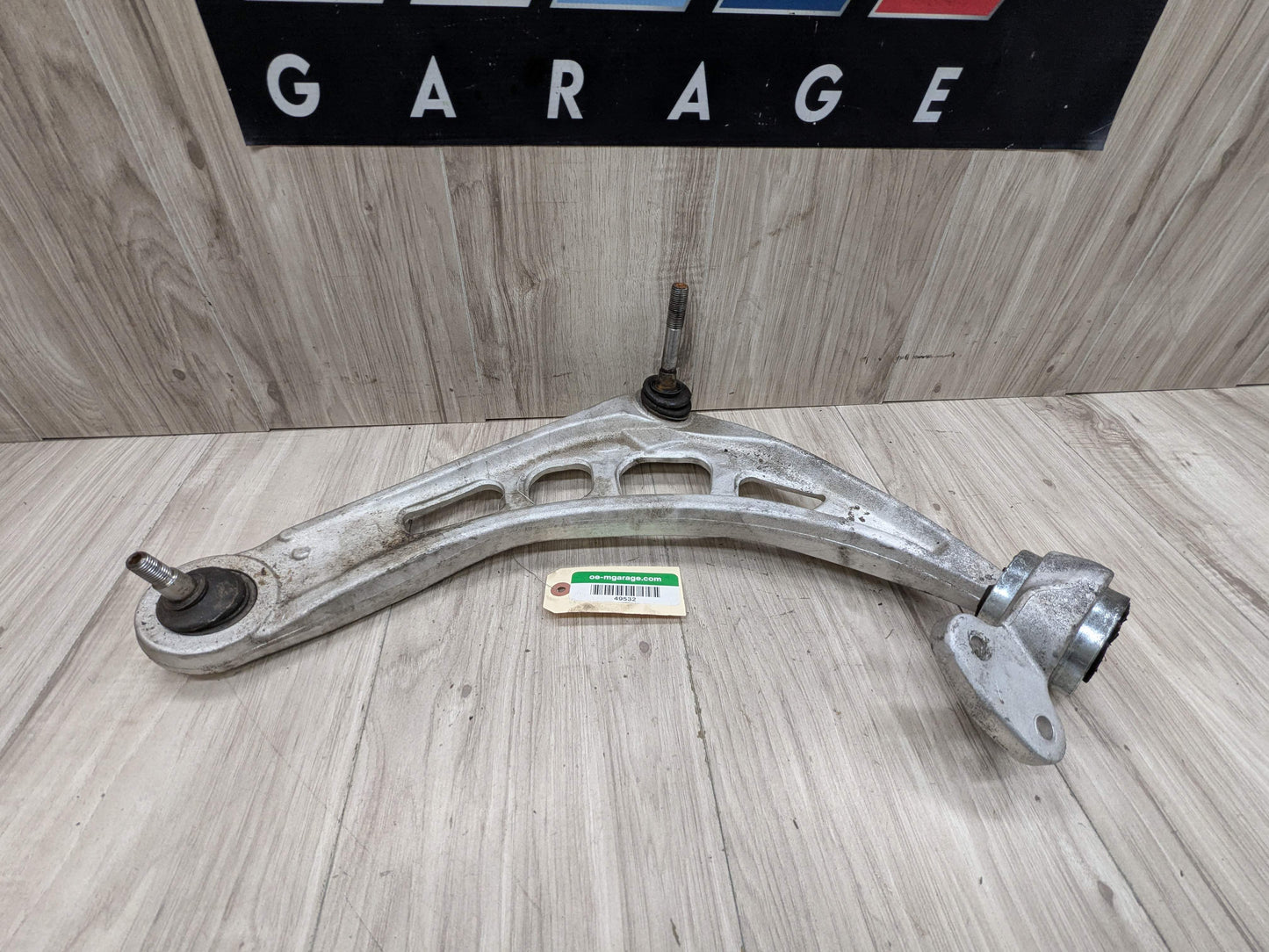 03-08 OEM BMW E85 E86 Z4 Front Left Driver Lower Suspension Control Arm