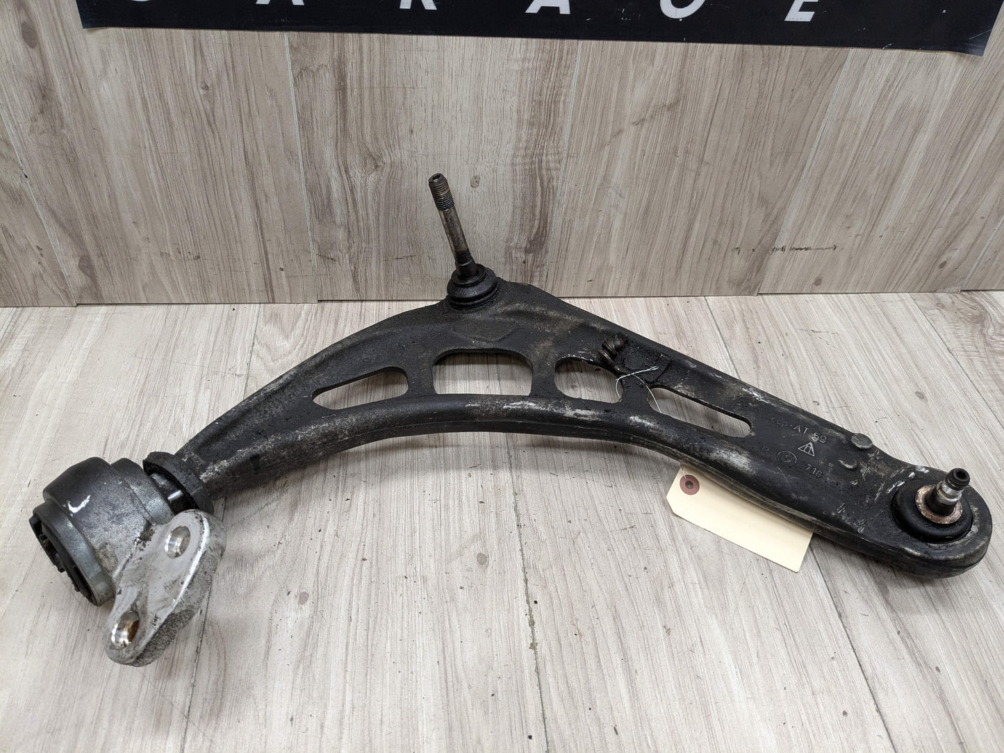 03-08 OEM BMW E85 E86 Z4 Front Right Passenger Lower Suspension Control Arm