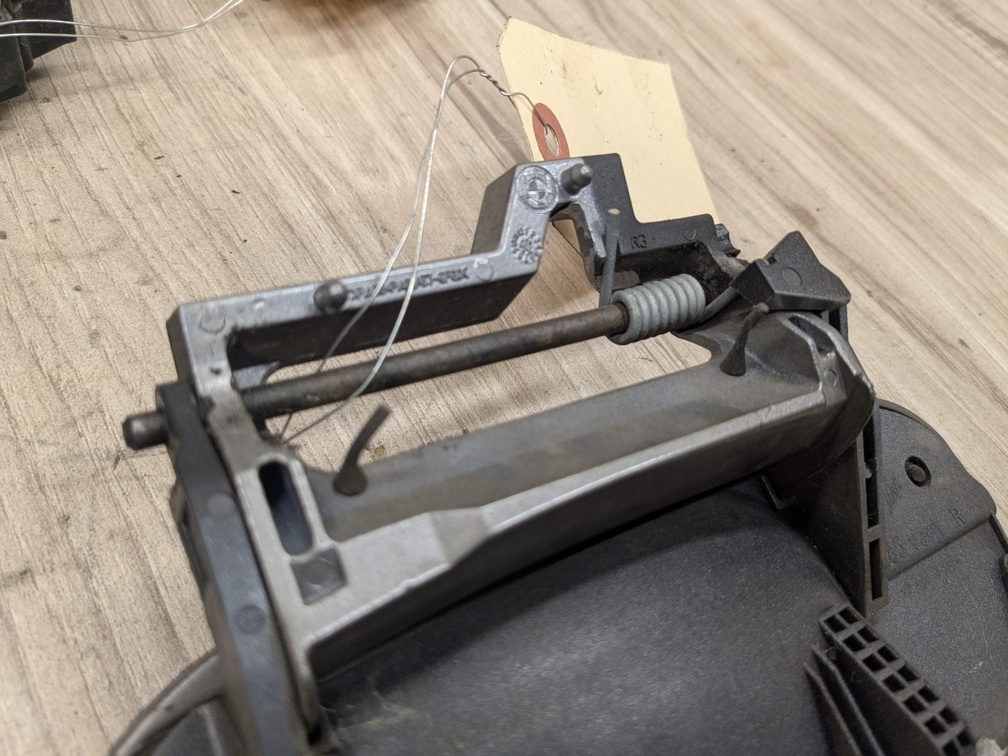 OEM BMW E85 E86 Z4 Right Passenger Door Lock Actuator with Handle Assembly