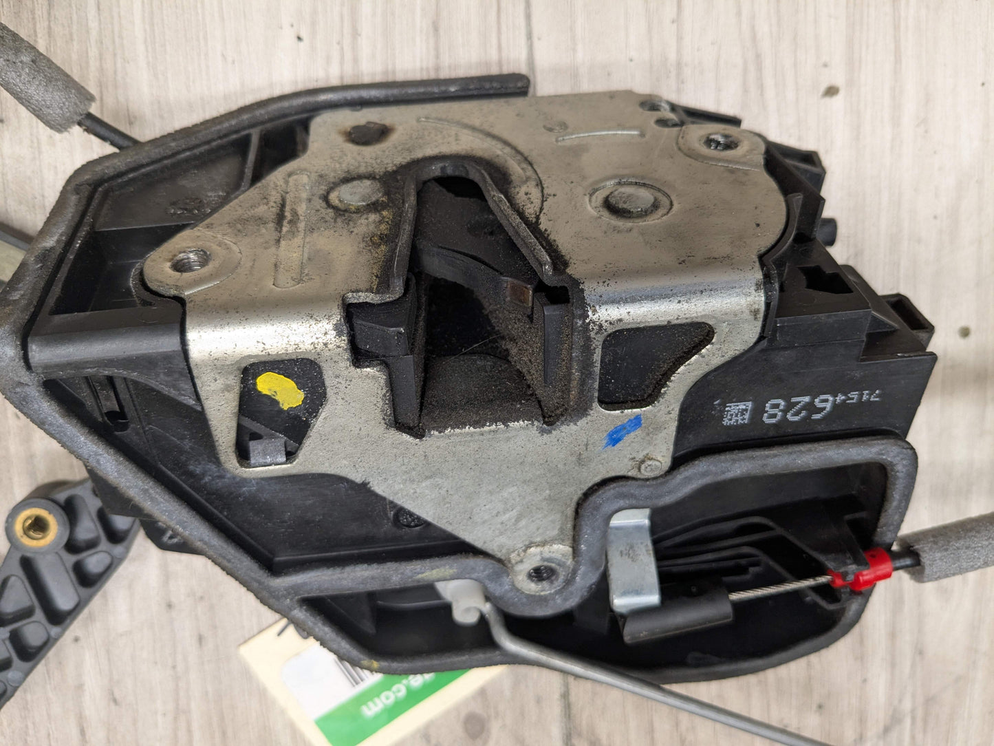 OEM BMW E85 E86 Z4 Right Passenger Door Lock Actuator with Handle Assembly