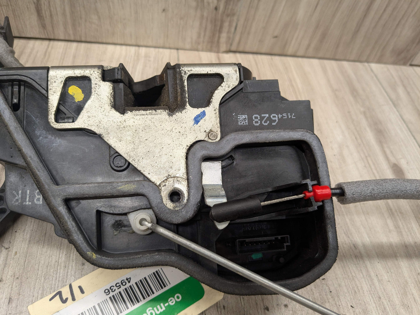 OEM BMW E85 E86 Z4 Right Passenger Door Lock Actuator with Handle Assembly