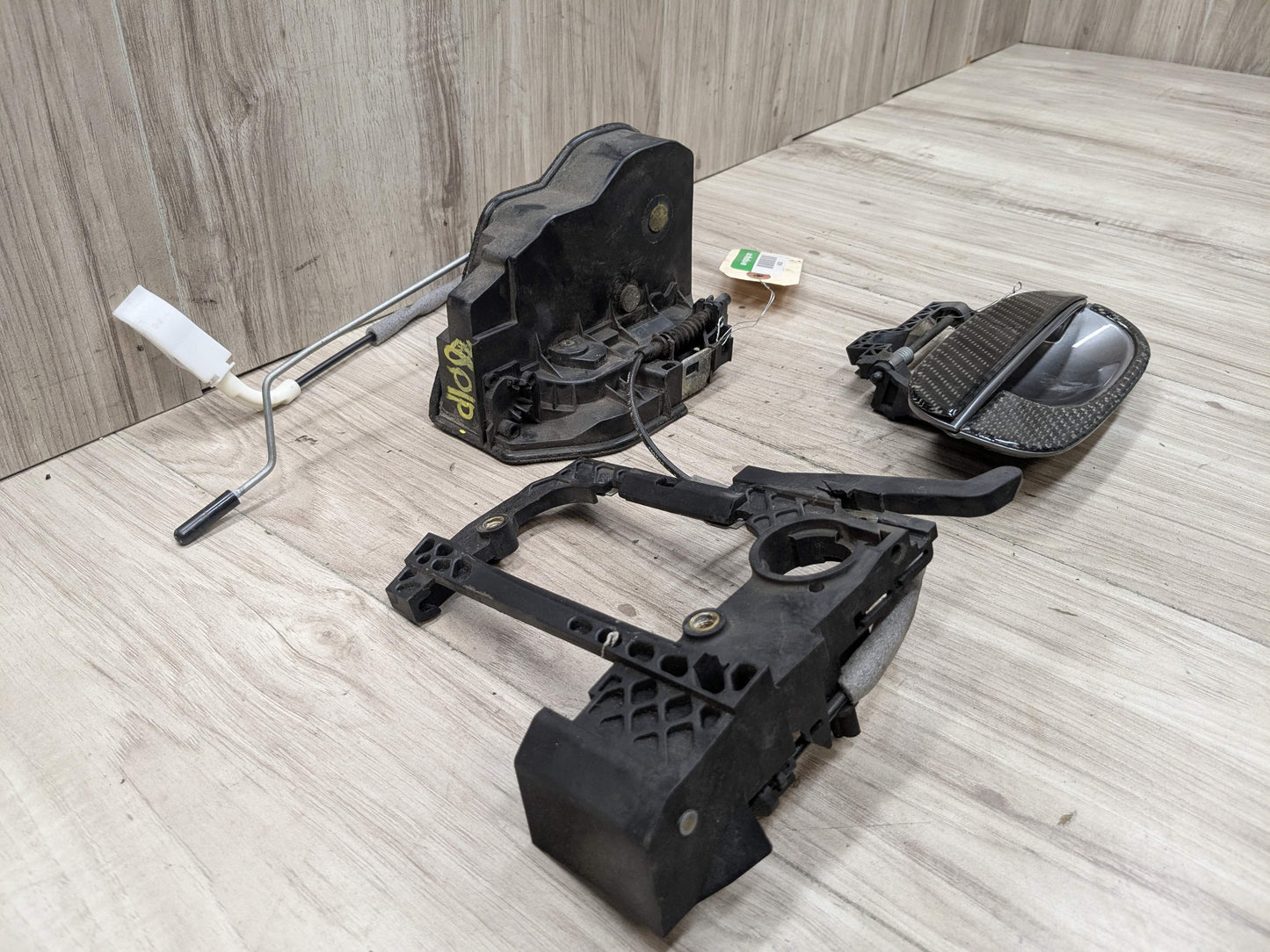 OEM BMW E85 E86 Z4 Right Passenger Door Lock Actuator with Handle Assembly