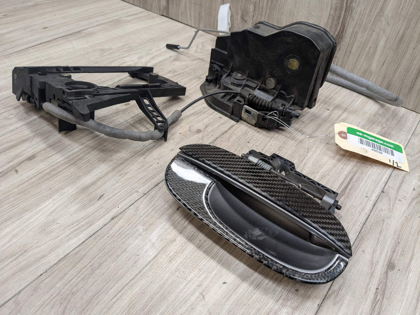 OEM BMW E85 E86 Z4 Right Passenger Door Lock Actuator with Handle Assembly