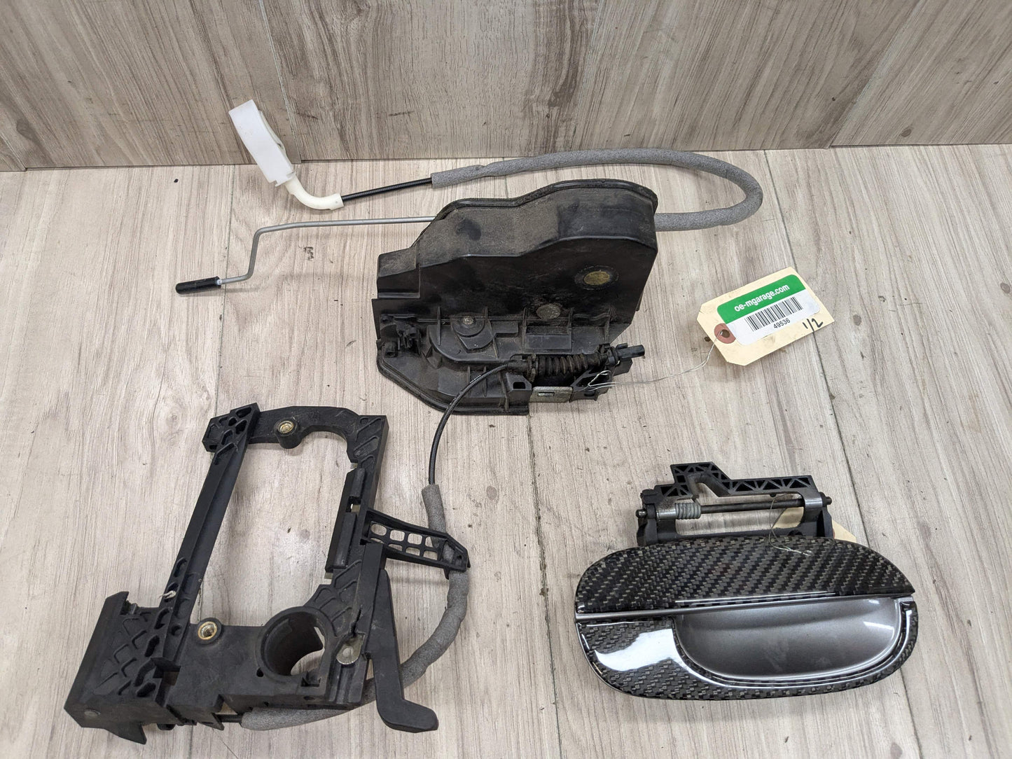 OEM BMW E85 E86 Z4 Right Passenger Door Lock Actuator with Handle Assembly