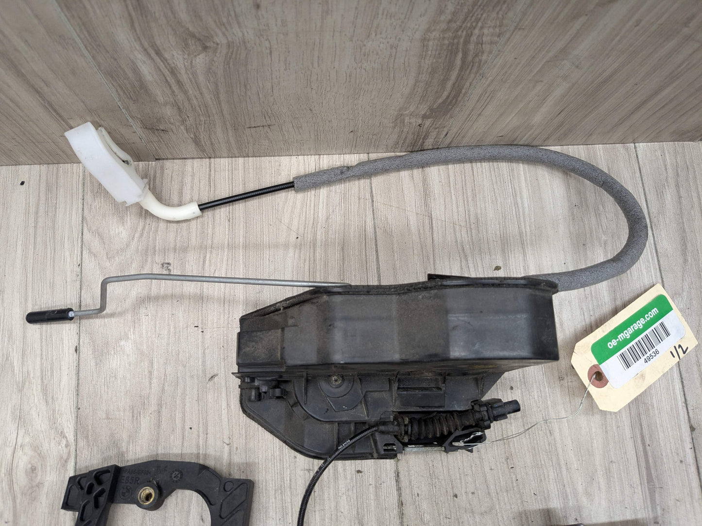 OEM BMW E85 E86 Z4 Right Passenger Door Lock Actuator with Handle Assembly