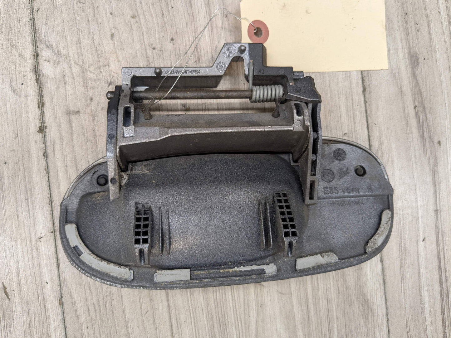 OEM BMW E85 E86 Z4 Right Passenger Door Lock Actuator with Handle Assembly