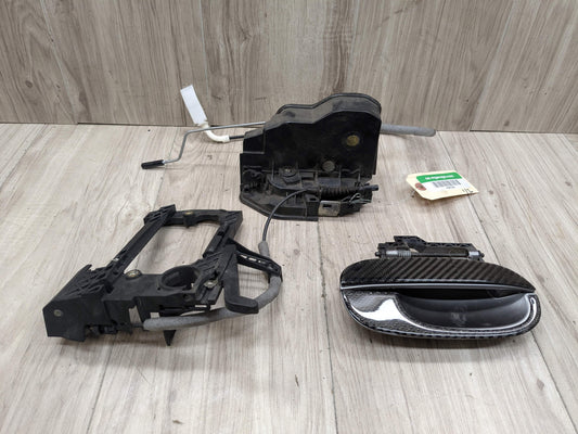 OEM BMW E85 E86 Z4 Right Passenger Door Lock Actuator with Handle Assembly