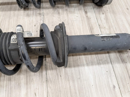 18-23 OEM BMW G01 X3 30i 30iX REAR Left Right Side Strut Shock Absorber Spring