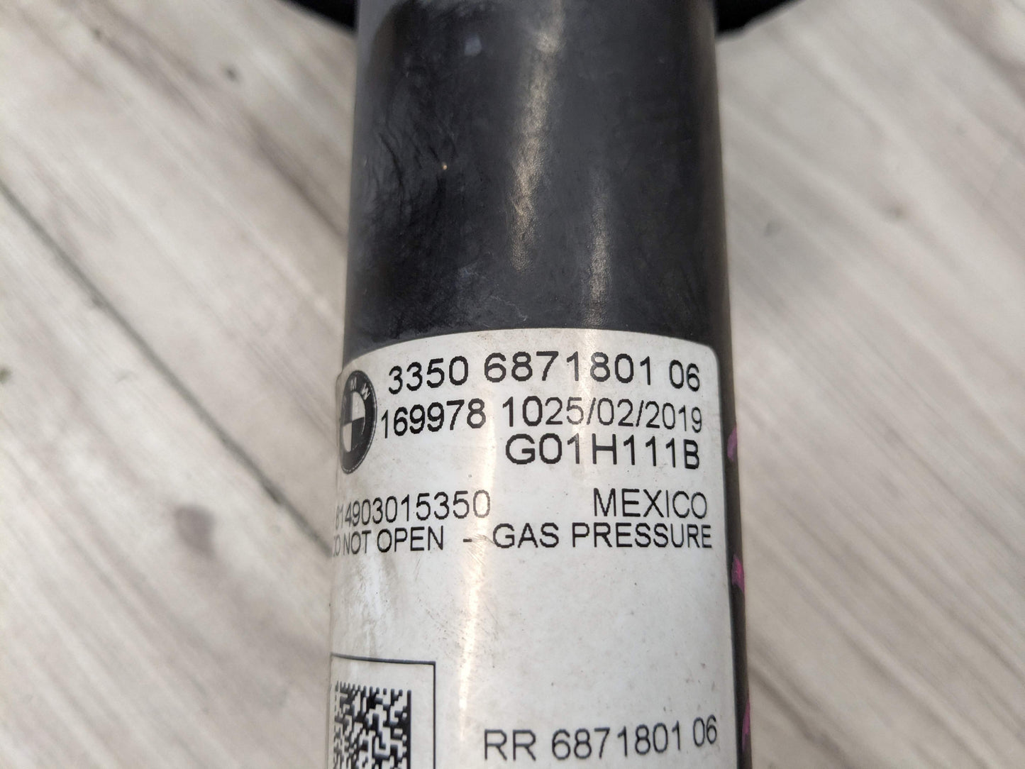 18-23 OEM BMW G01 X3 30i 30iX REAR Left Right Side Strut Shock Absorber Spring