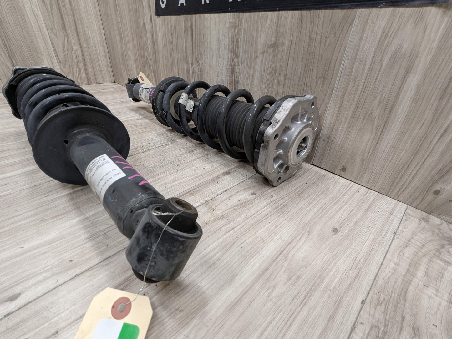 18-23 OEM BMW G01 X3 30i 30iX REAR Left Right Side Strut Shock Absorber Spring