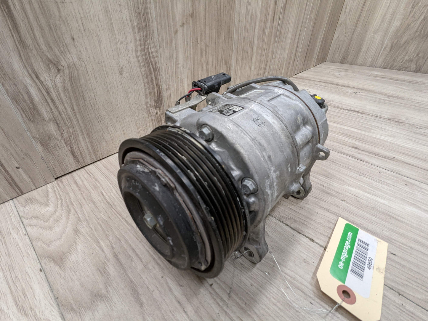 OEM BMW F97 G01 G20 G22 G23 G26 G42 G80 G82 AC Compressor Clutch A/C Pump Pulley