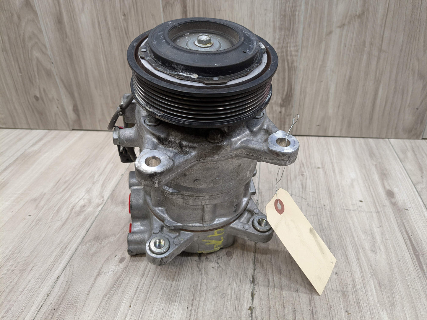 OEM BMW F97 G01 G20 G22 G23 G26 G42 G80 G82 AC Compressor Clutch A/C Pump Pulley
