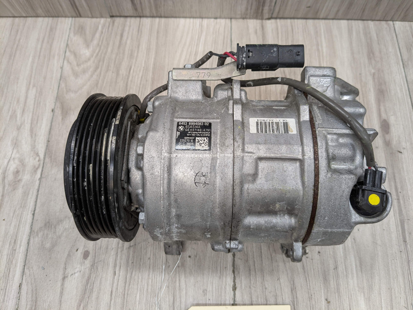 OEM BMW F97 G01 G20 G22 G23 G26 G42 G80 G82 AC Compressor Clutch A/C Pump Pulley