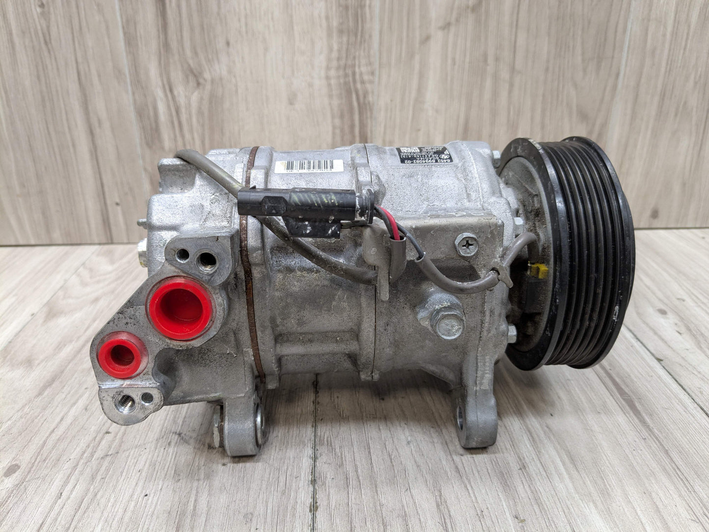 OEM BMW F97 G01 G20 G22 G23 G26 G42 G80 G82 AC Compressor Clutch A/C Pump Pulley