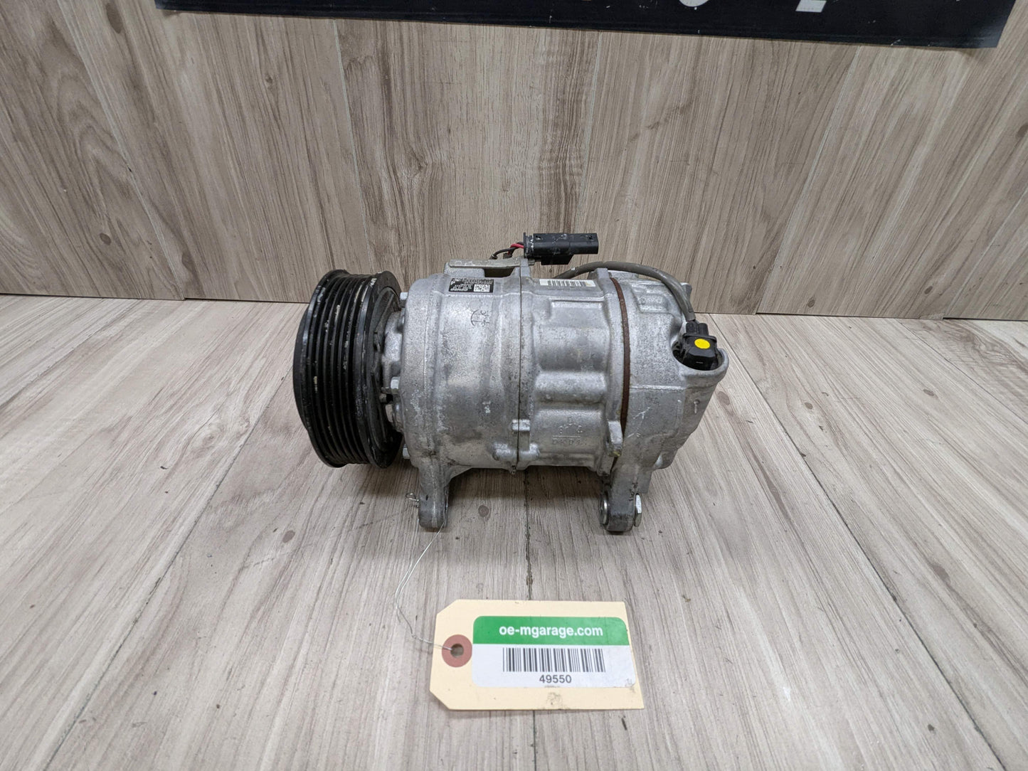 OEM BMW F97 G01 G20 G22 G23 G26 G42 G80 G82 AC Compressor Clutch A/C Pump Pulley