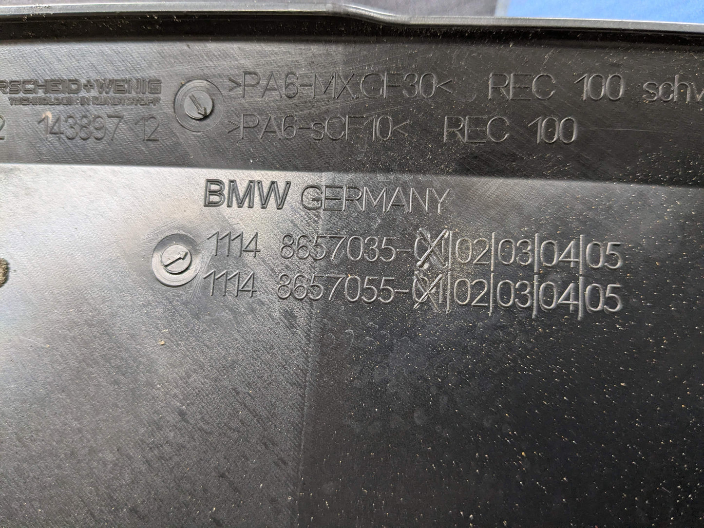 OEM BMW G01 G20 G22 G26 G30 330 430 Engine B46 Cover Head Ignition Coil Panel