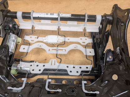 OEM BMW F97 G01 G02 G20 G26 X3 Front Right Passenger Lower Seat Frame w/ Motors