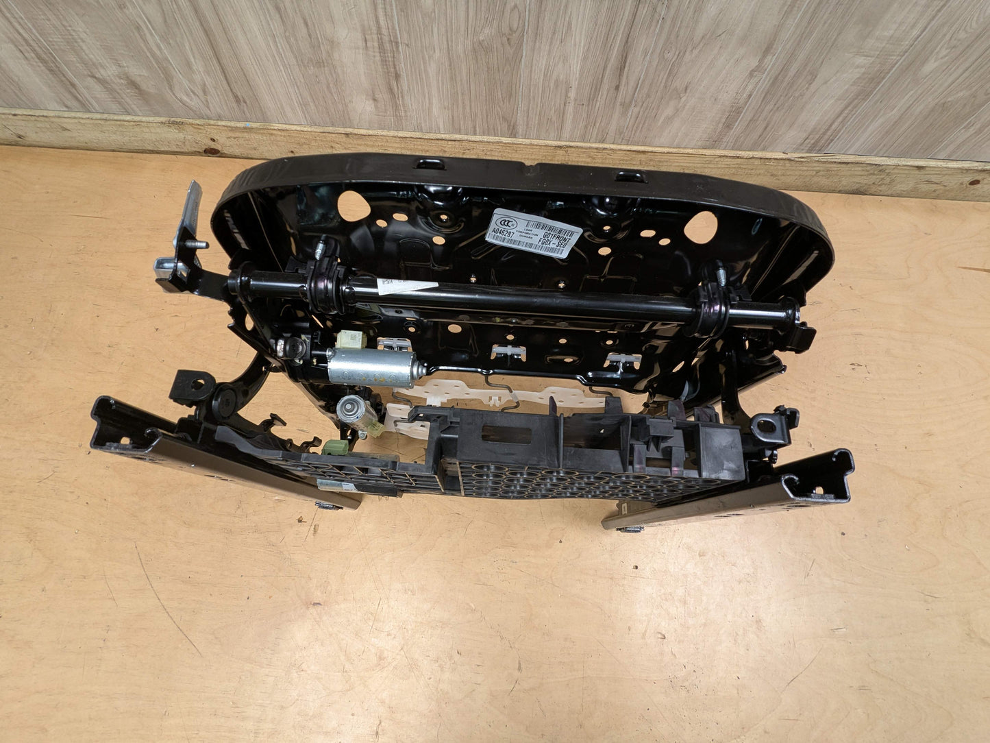 OEM BMW F97 G01 G02 G20 G26 X3 Front Right Passenger Lower Seat Frame w/ Motors
