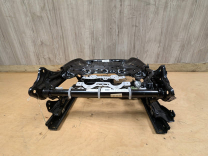 OEM BMW F97 G01 G02 G20 G26 X3 Front Right Passenger Lower Seat Frame w/ Motors