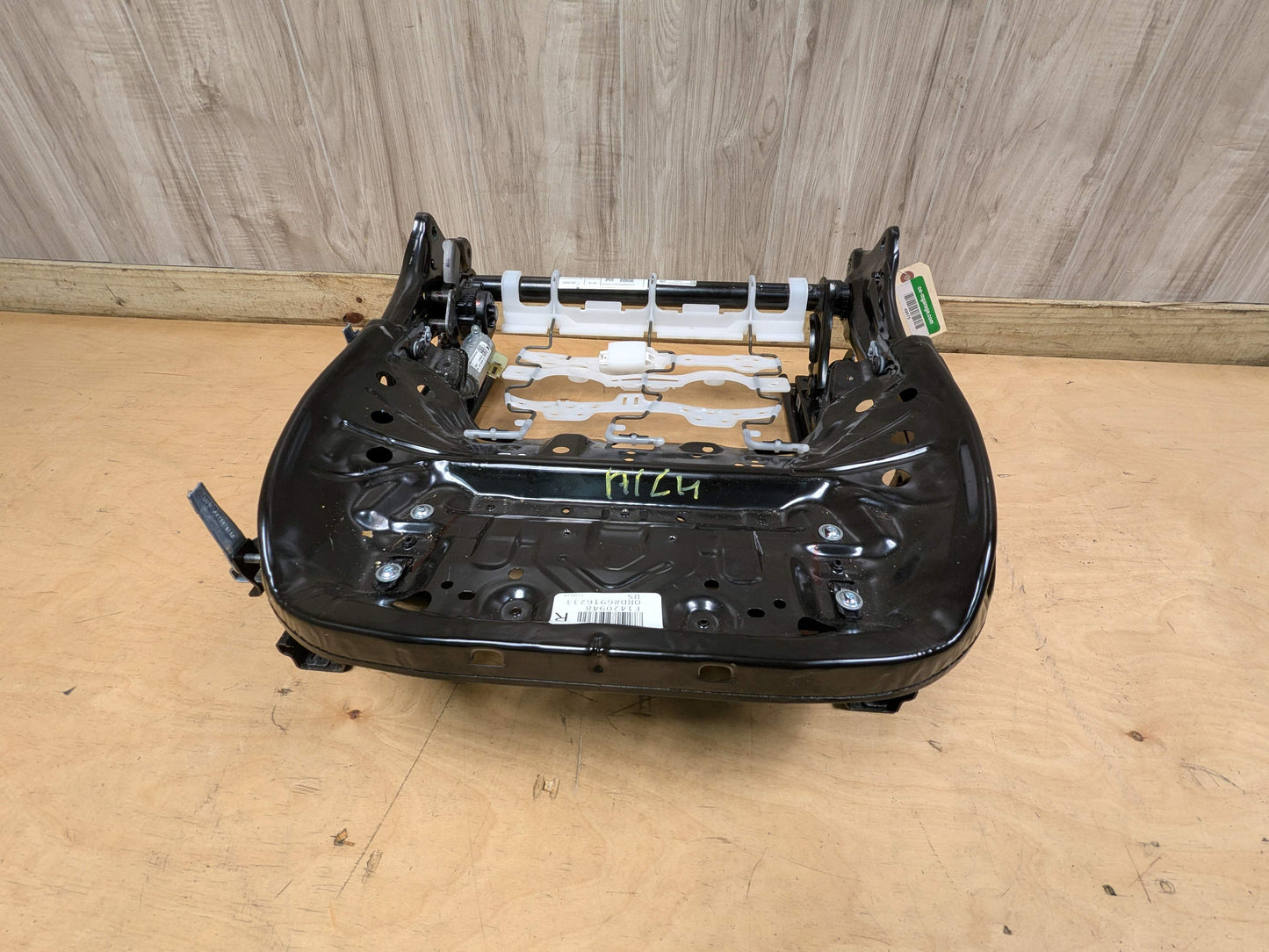 OEM BMW F97 G01 G02 G20 G26 X3 Front Right Passenger Lower Seat Frame w/ Motors