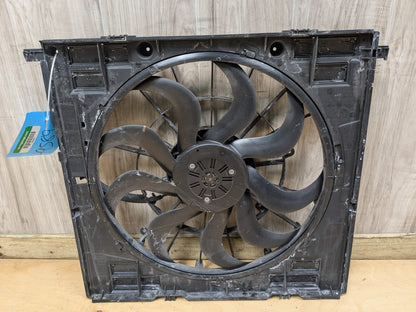 18-24 OEM BMW G01 G02 X3 X4 30i 30iX B46 Radiator Cooling Fan Shroud Motor 600W