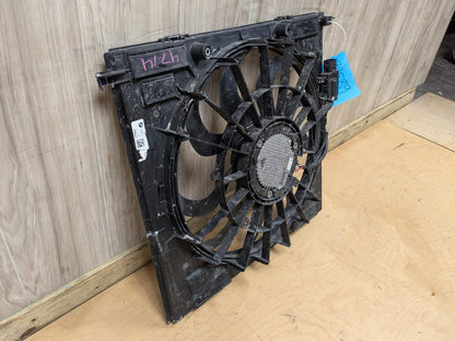 18-24 OEM BMW G01 G02 X3 X4 30i 30iX B46 Radiator Cooling Fan Shroud Motor 600W