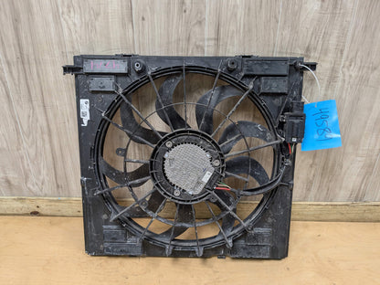 18-24 OEM BMW G01 G02 X3 X4 30i 30iX B46 Radiator Cooling Fan Shroud Motor 600W