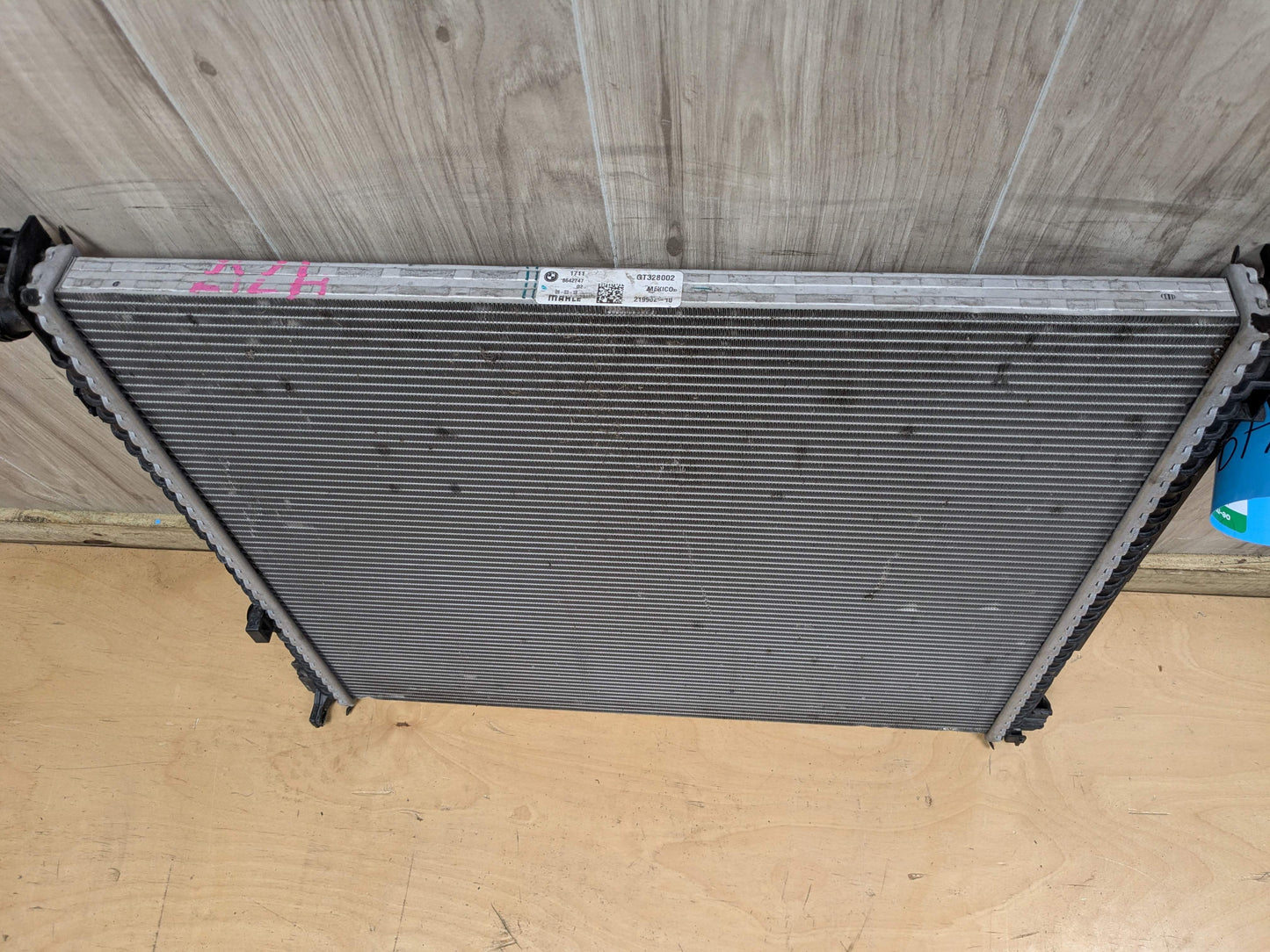 OEM BMW F97 F98 G01 G02 X3 X4 X3M X4M Cooling Coolant Auxiliary Radiator