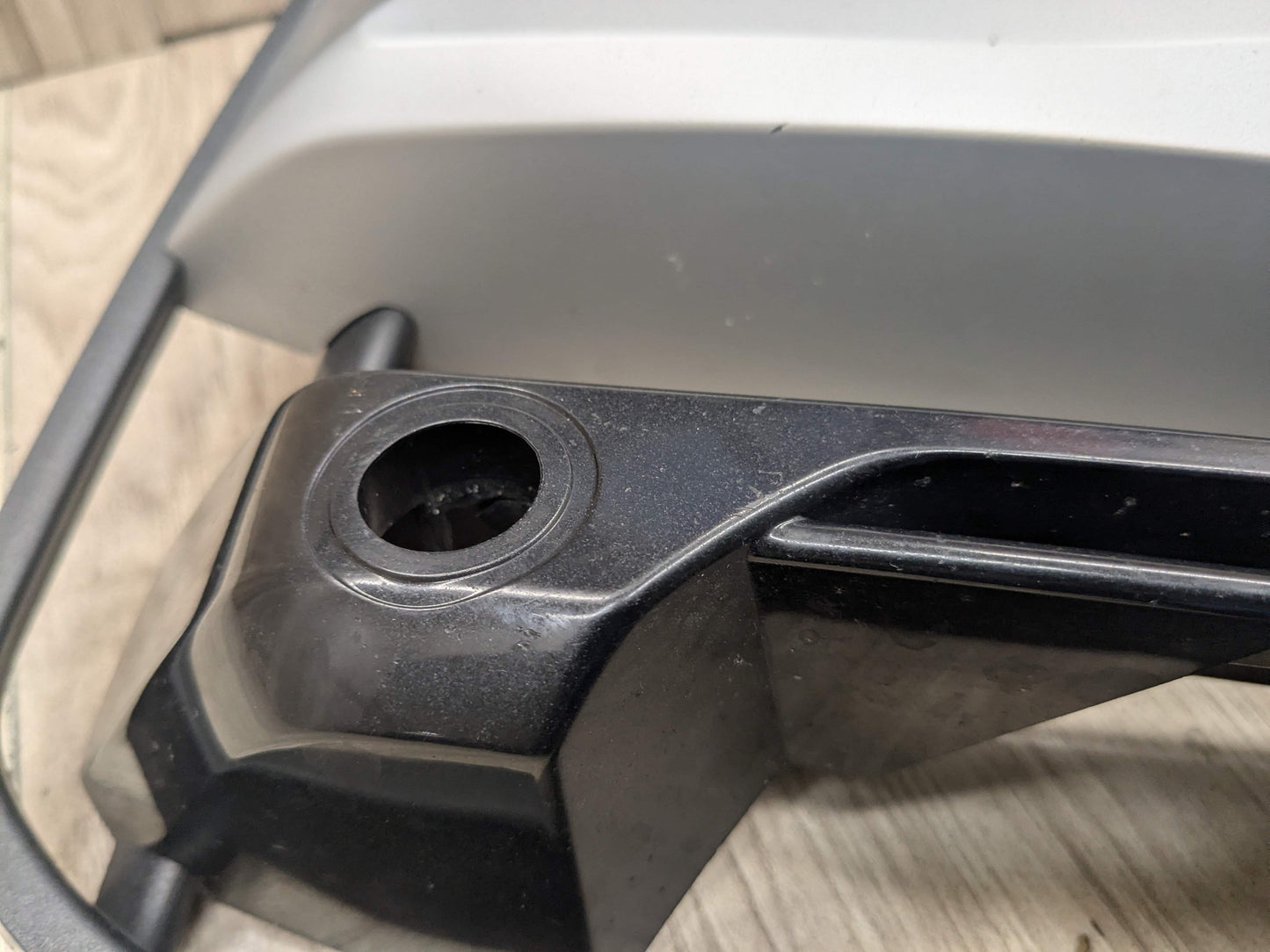 18-21 OEM BMW G01 X3 Front Right Passenger Side Fog Light Bumper Cover Grille