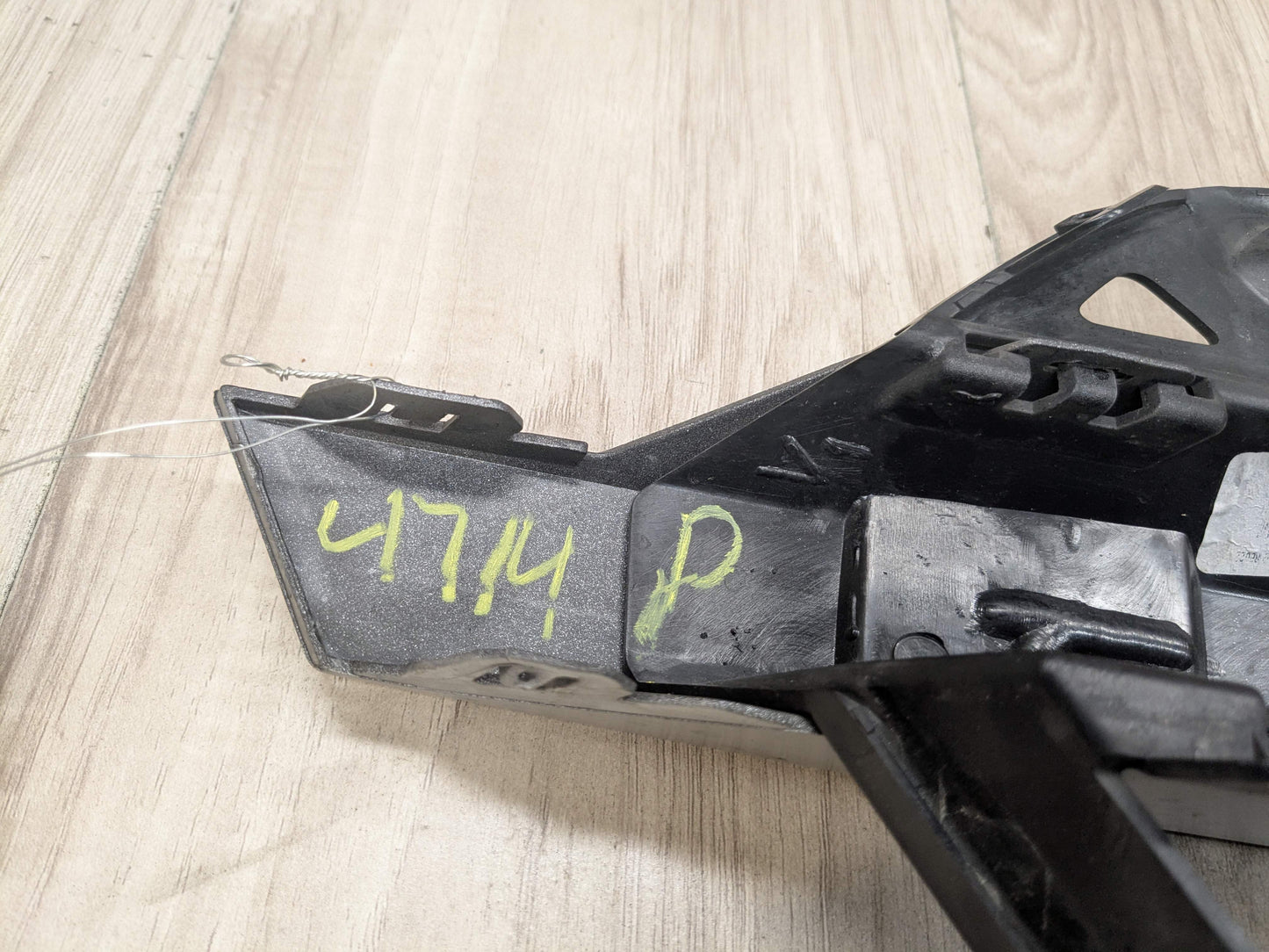 18-21 OEM BMW G01 X3 Front Right Passenger Side Fog Light Bumper Cover Grille