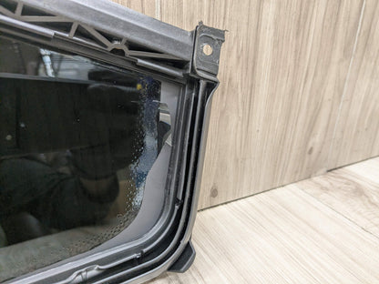 18-24 OEM BMW G01 X3 Rear Right Passenger Side Door Fixed Window Glass