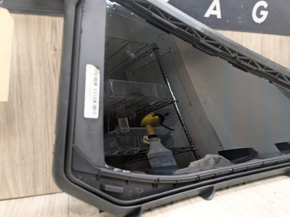 18-24 OEM BMW G01 X3 Rear Right Passenger Side Door Fixed Window Glass