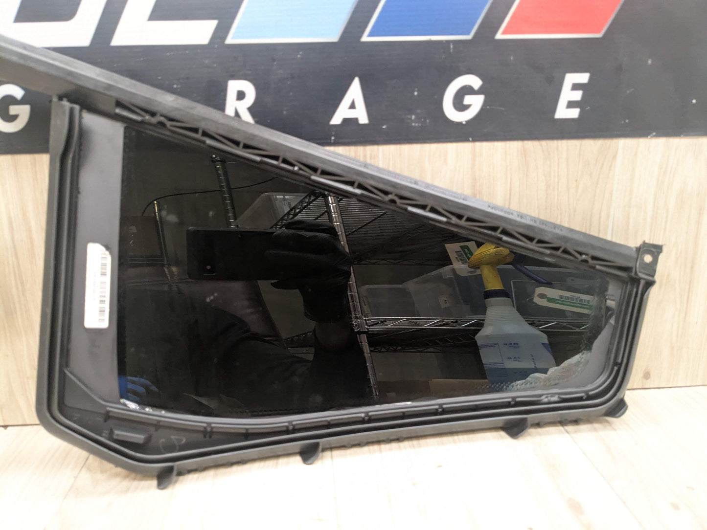 18-24 OEM BMW G01 X3 Rear Right Passenger Side Door Fixed Window Glass