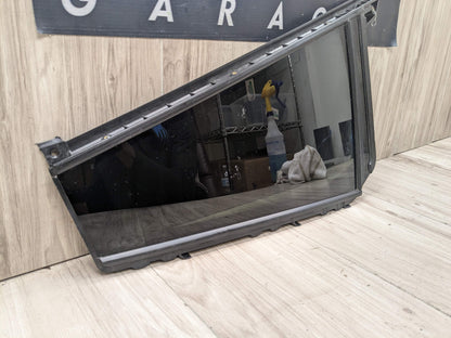 18-24 OEM BMW G01 X3 Rear Right Passenger Side Door Fixed Window Glass