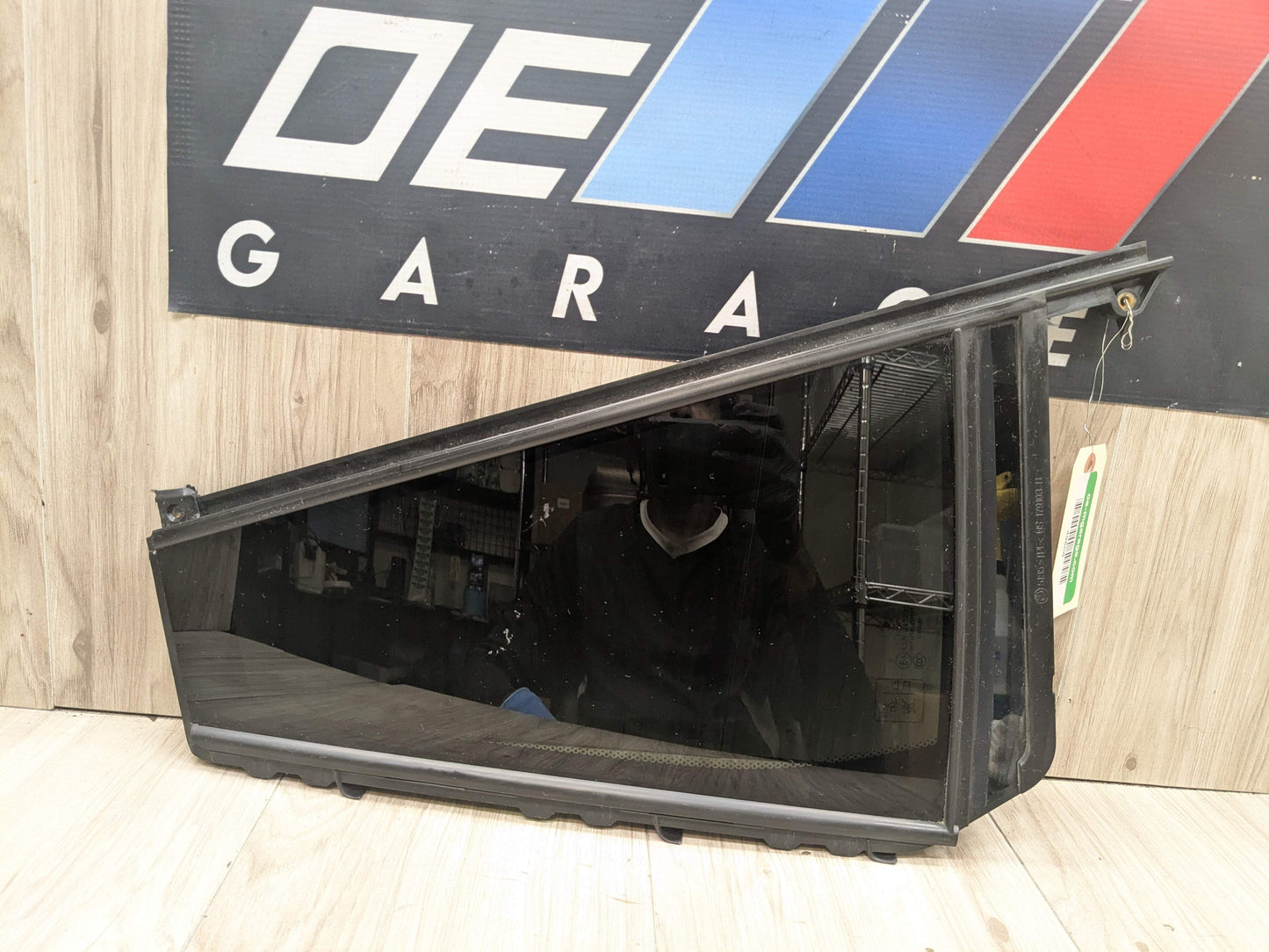18-24 OEM BMW G01 X3 Rear Right Passenger Side Door Fixed Window Glass
