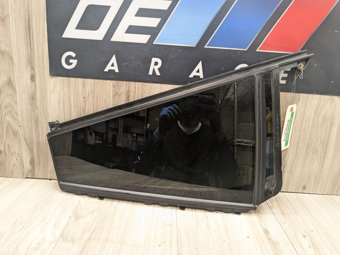 18-24 OEM BMW G01 X3 Rear Right Passenger Side Door Fixed Window Glass