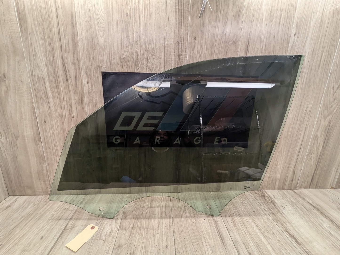 18-24 OEM BMW F97 G01 X3 X3M Front Left Driver Side Window Glass