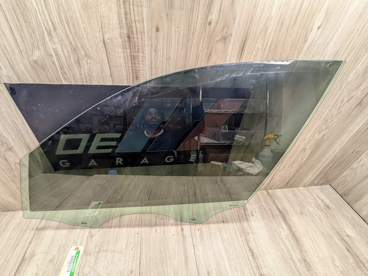 18-24 OEM BMW F97 G01 X3 X3M Front Left Driver Side Window Glass