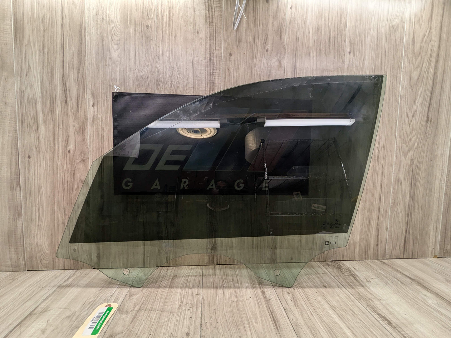 18-24 OEM BMW F97 G01 X3 X3M Front Left Driver Side Window Glass