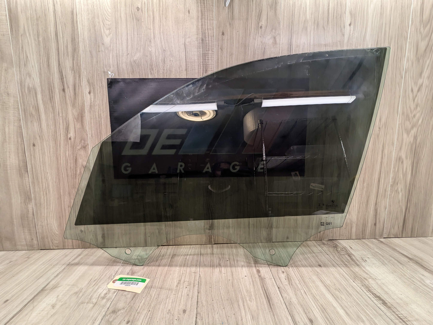 18-24 OEM BMW F97 G01 X3 X3M Front Left Driver Side Window Glass