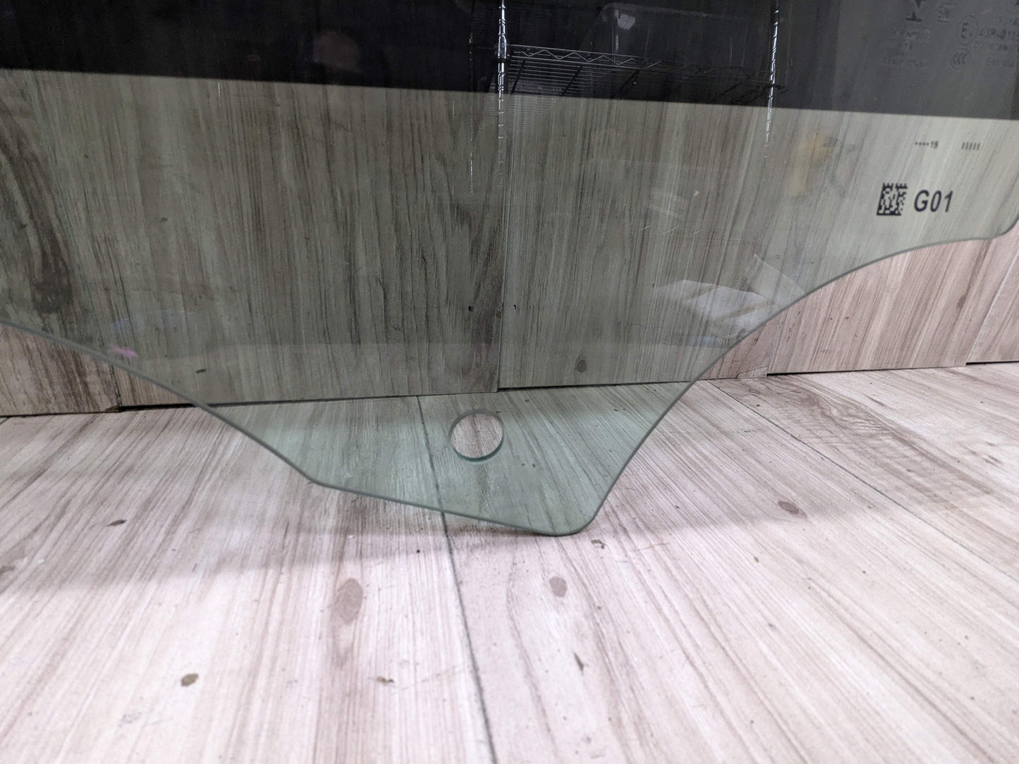 18-24 OEM BMW F97 G01 X3 X3M Front Left Driver Side Window Glass